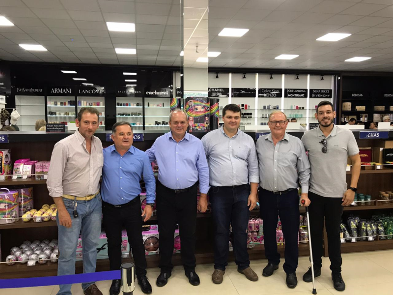 GRUPO LIBERTY CONFIRMA “FREE SHOP” DE PORTO XAVIER